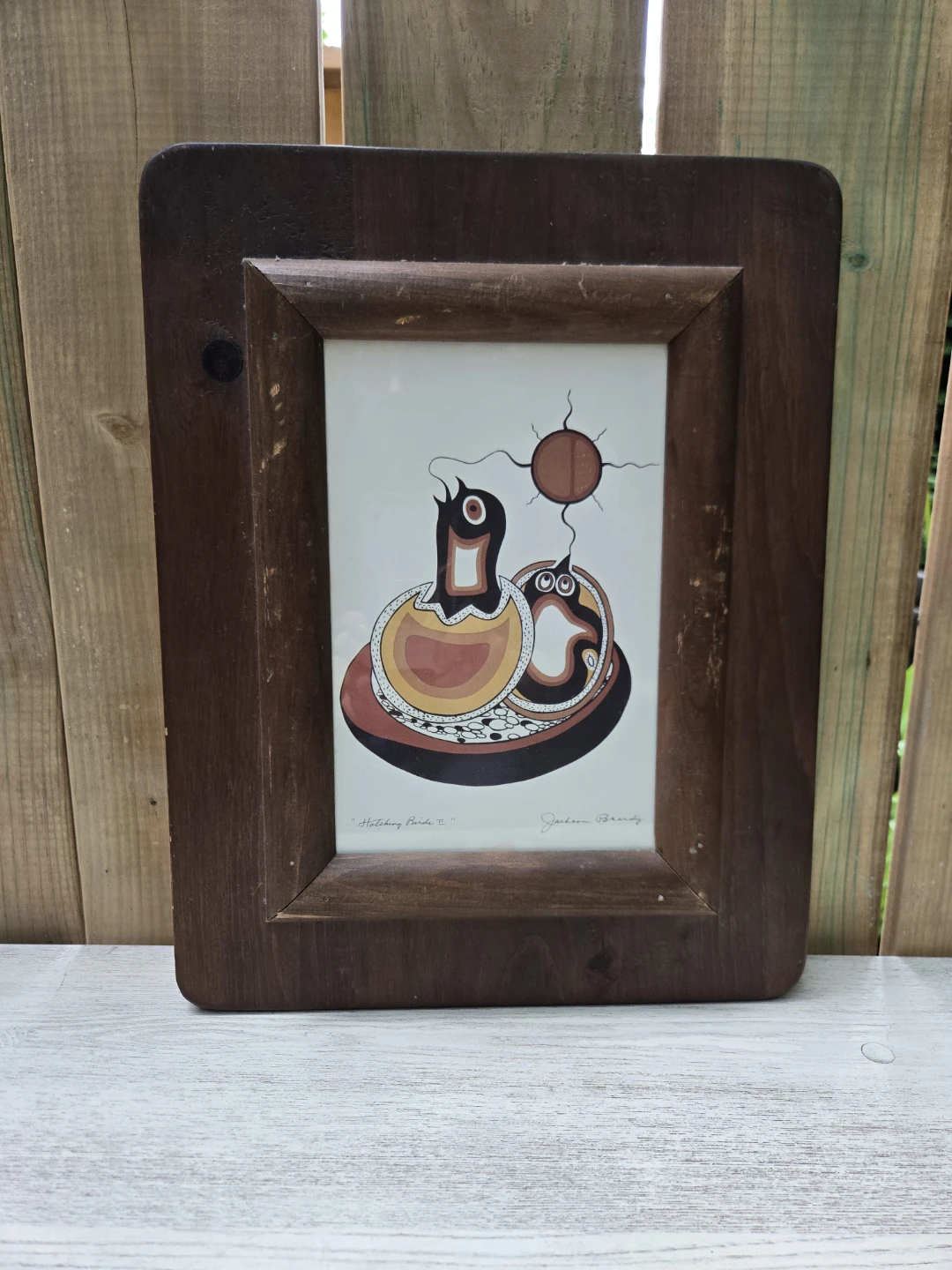 Trio of Jackson Beardy Vintage Indigenous Art Prints - photo 4