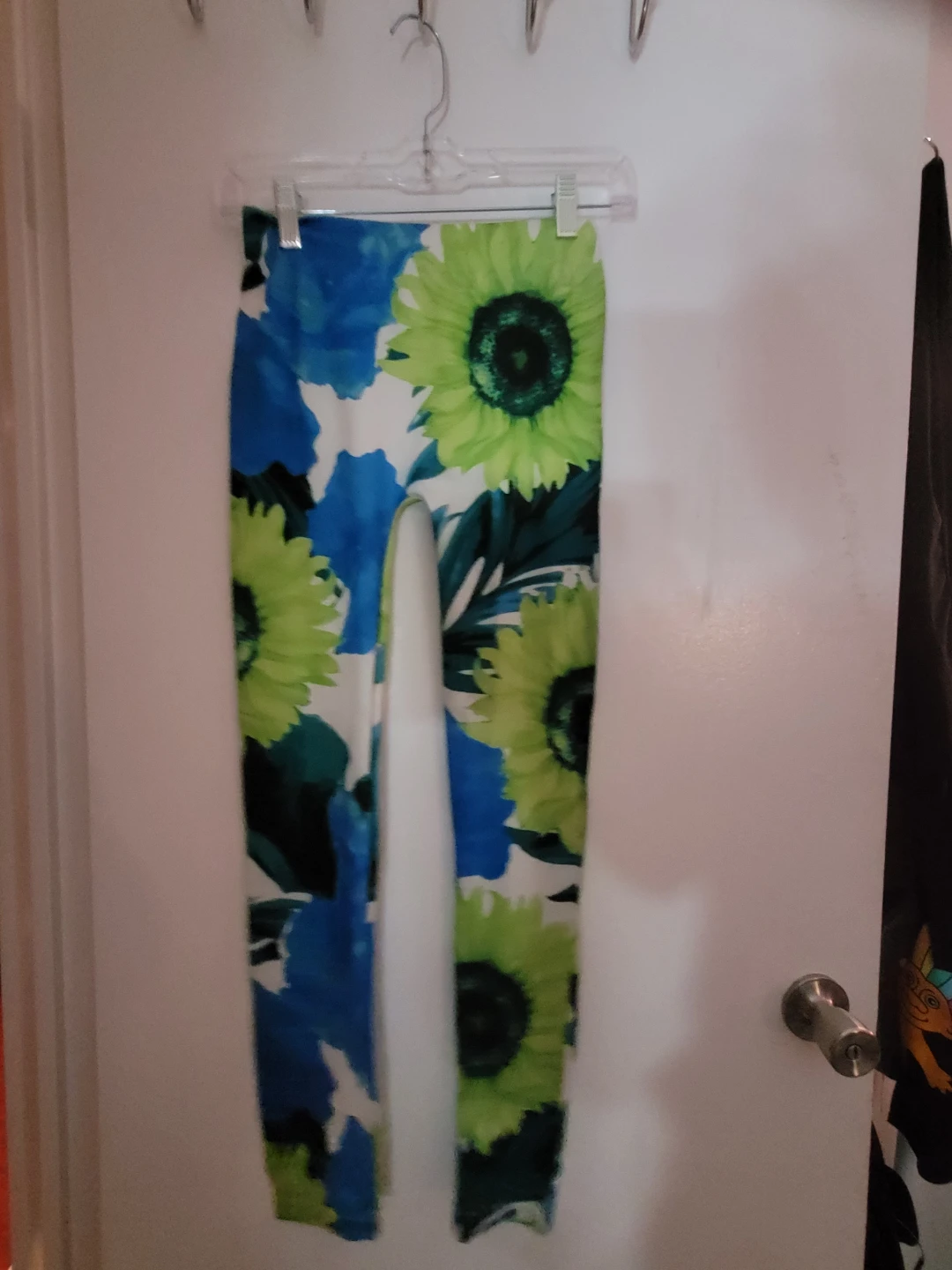 Floral Print Leggings