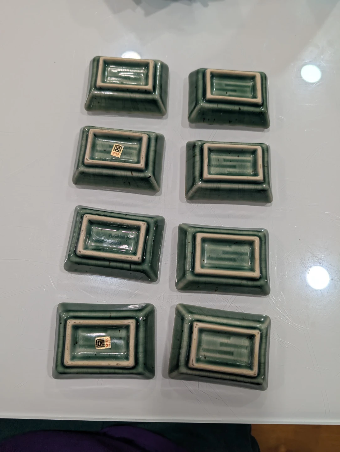 Miya Japan Set of 8 Small Soy Sauce Dishes - photo 2