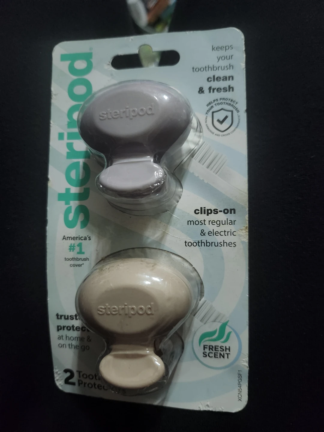 Steripod Toothbrush Covers - 2 Pack