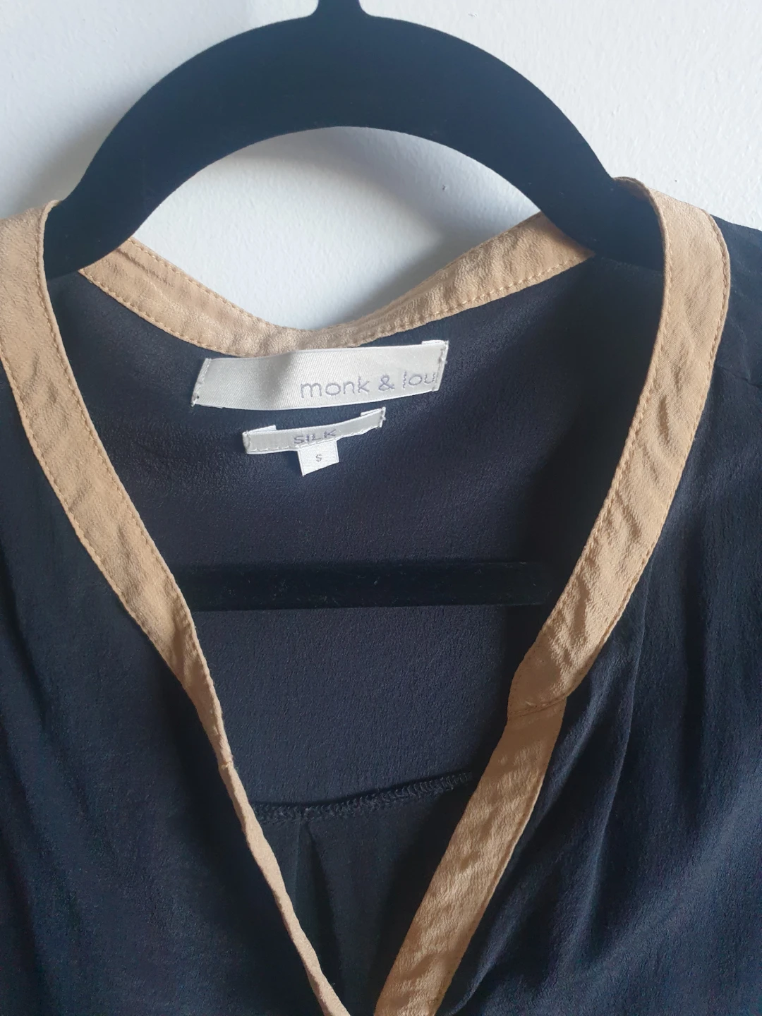 Monk & Lou Silk Top (Small) - photo 2