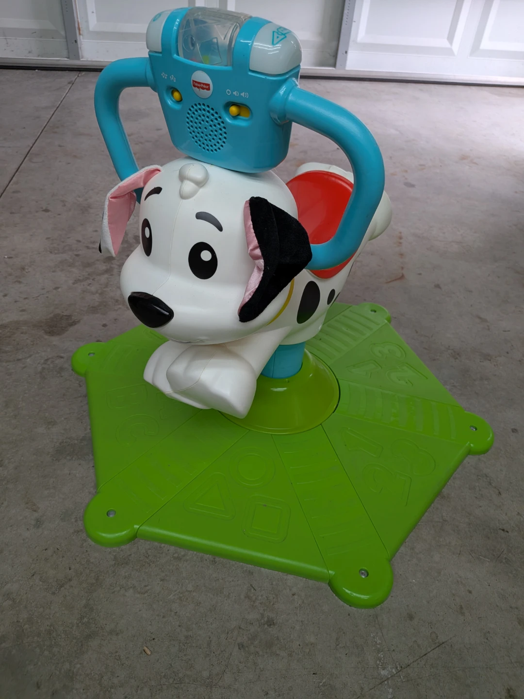 Fisher-Price Bounce and Spin Puppy ⚽