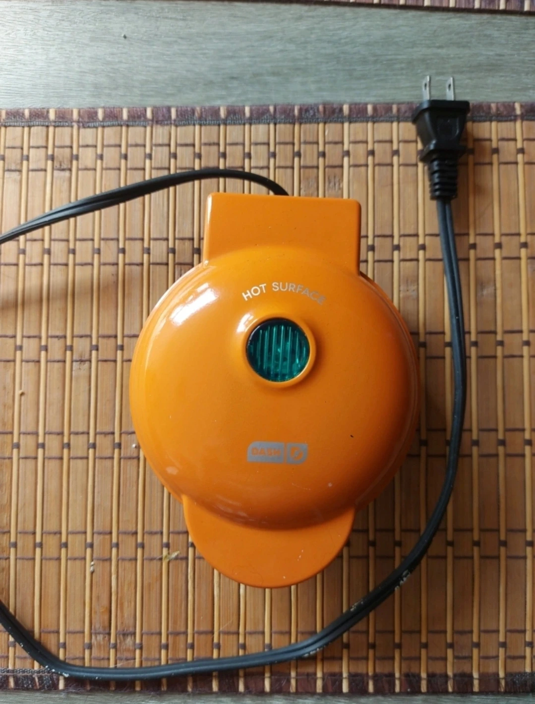⚽️ Pumpkin Waffle Maker