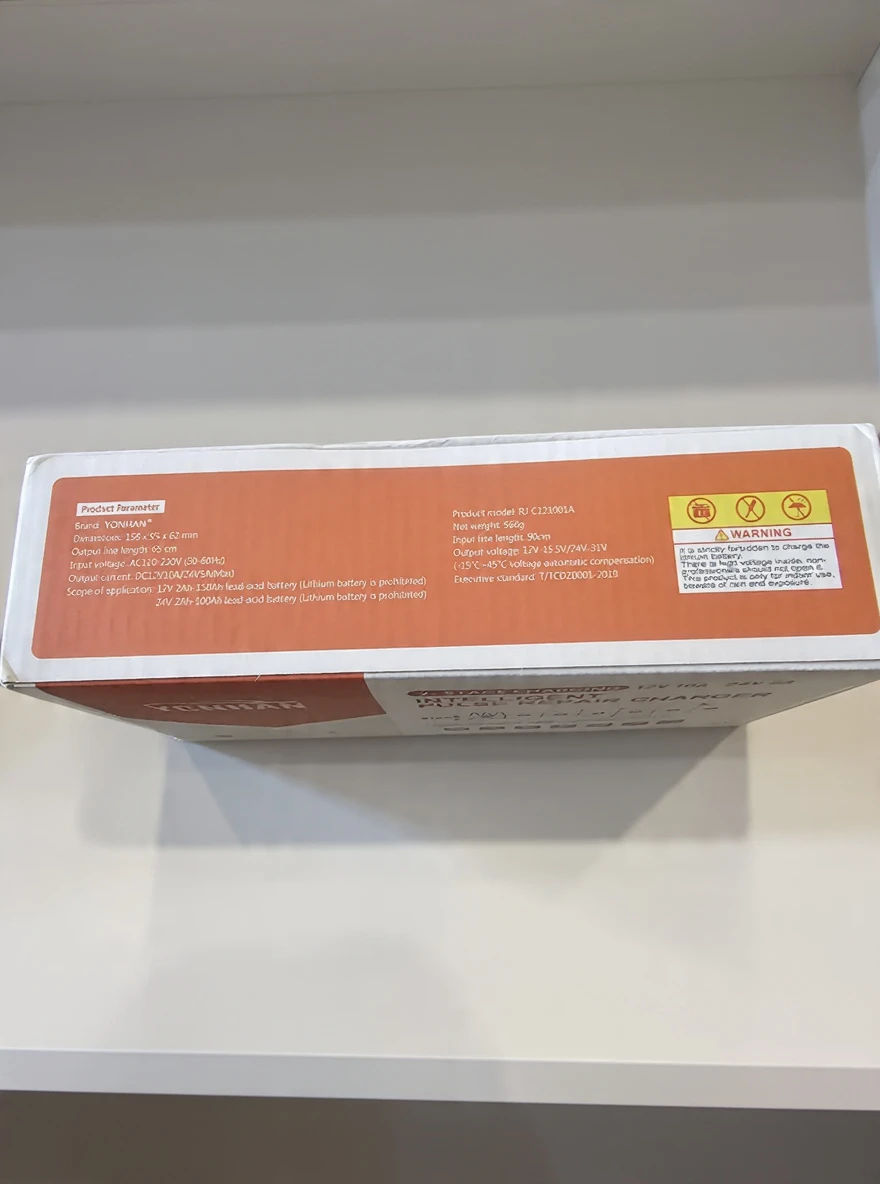 New Yohan Intelligent Pulse Repair Charger - photo 2