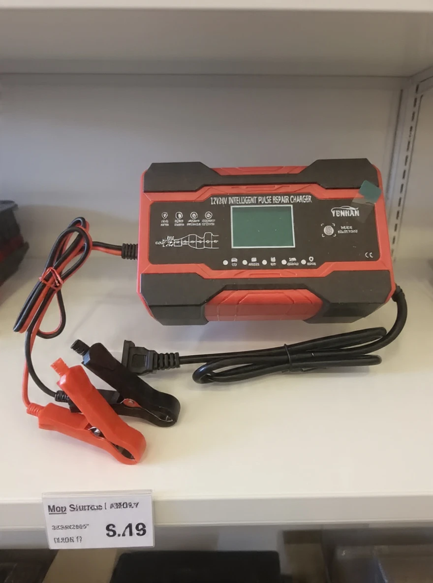New Yohan Intelligent Pulse Repair Charger - photo 3