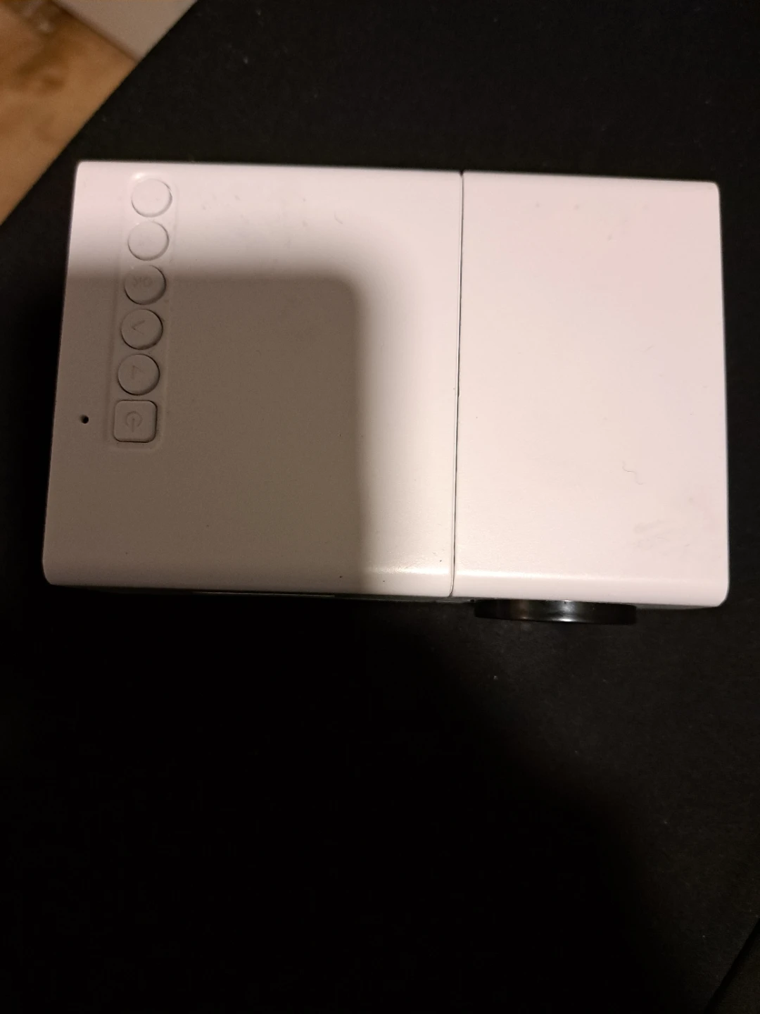 White Portable Mini Projector