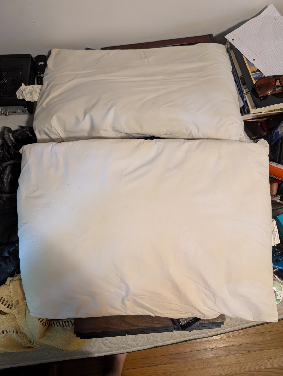 Two white pillows FREE