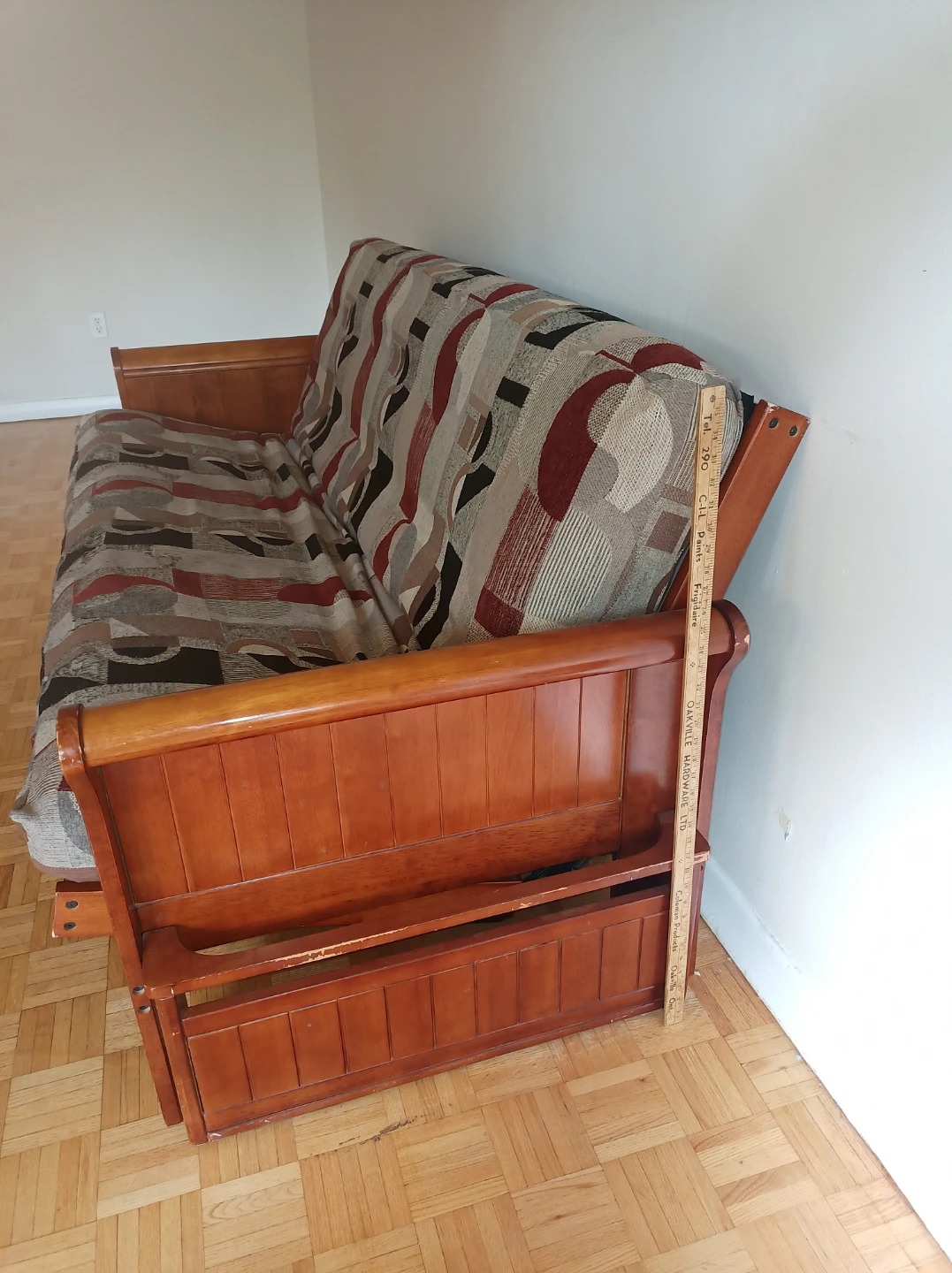 Fold-out Futon Bed - photo 5