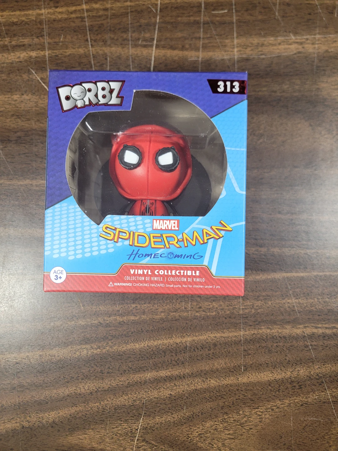 Funko Dorbz Marvel Spider-Man Homecoming Collectible