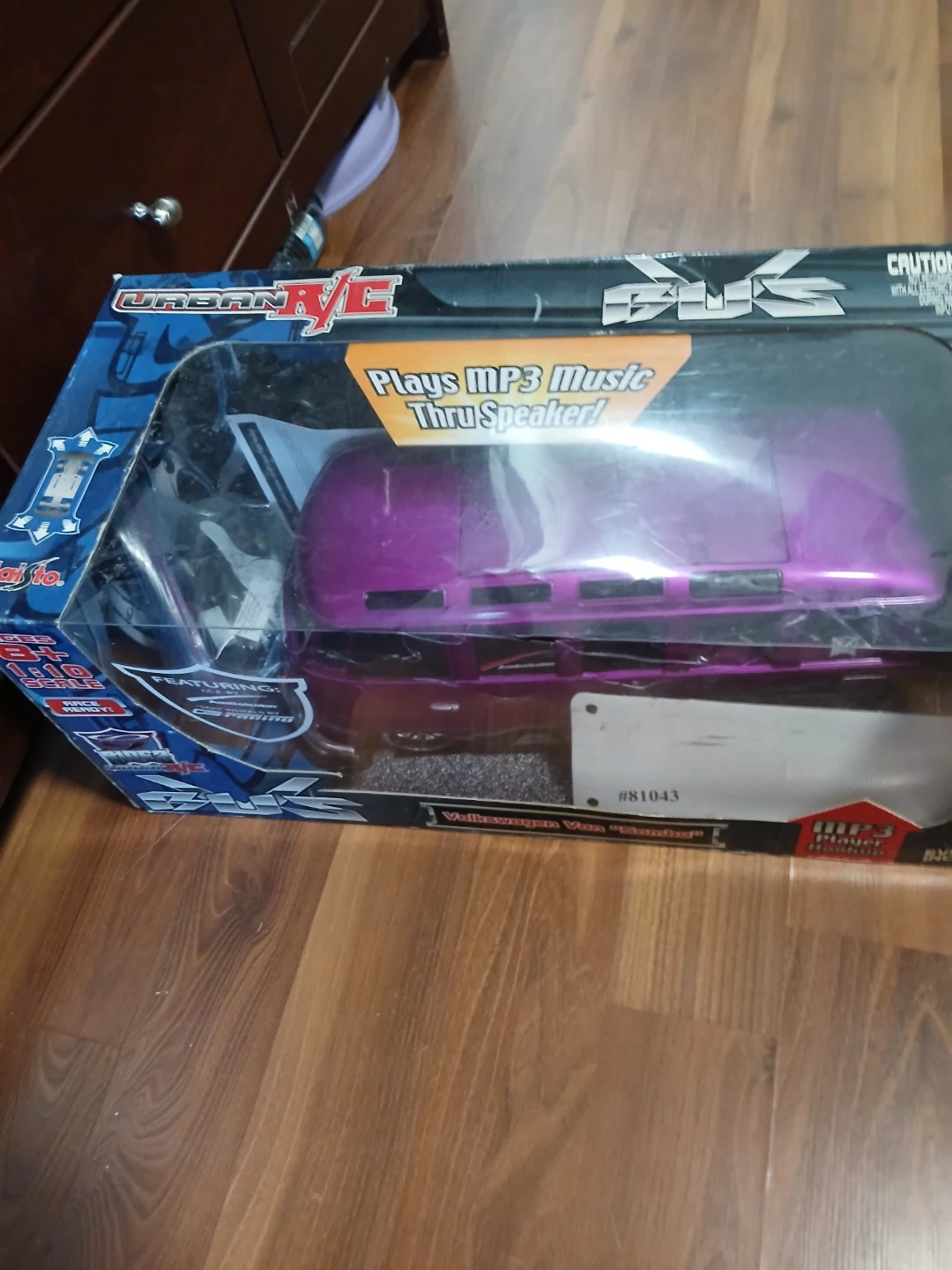 Urban R/C Bus MP3 Player Volkswagen Van - photo 2