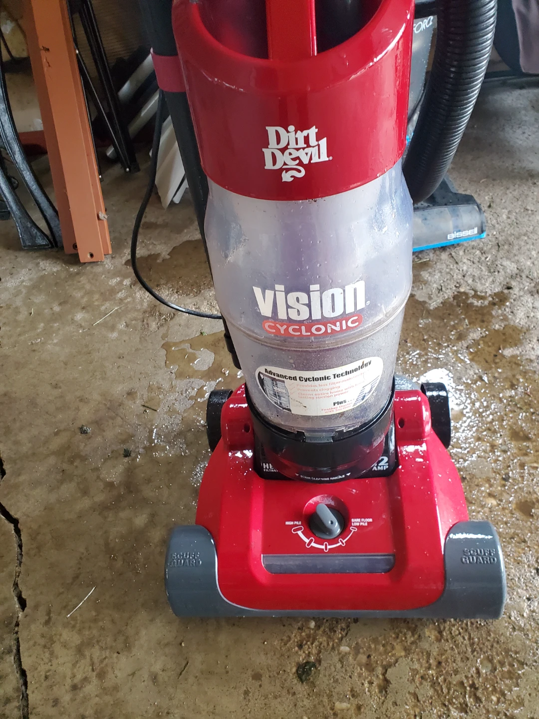 Dirt Devil Vision Cyclonic Vacuum Cleaner