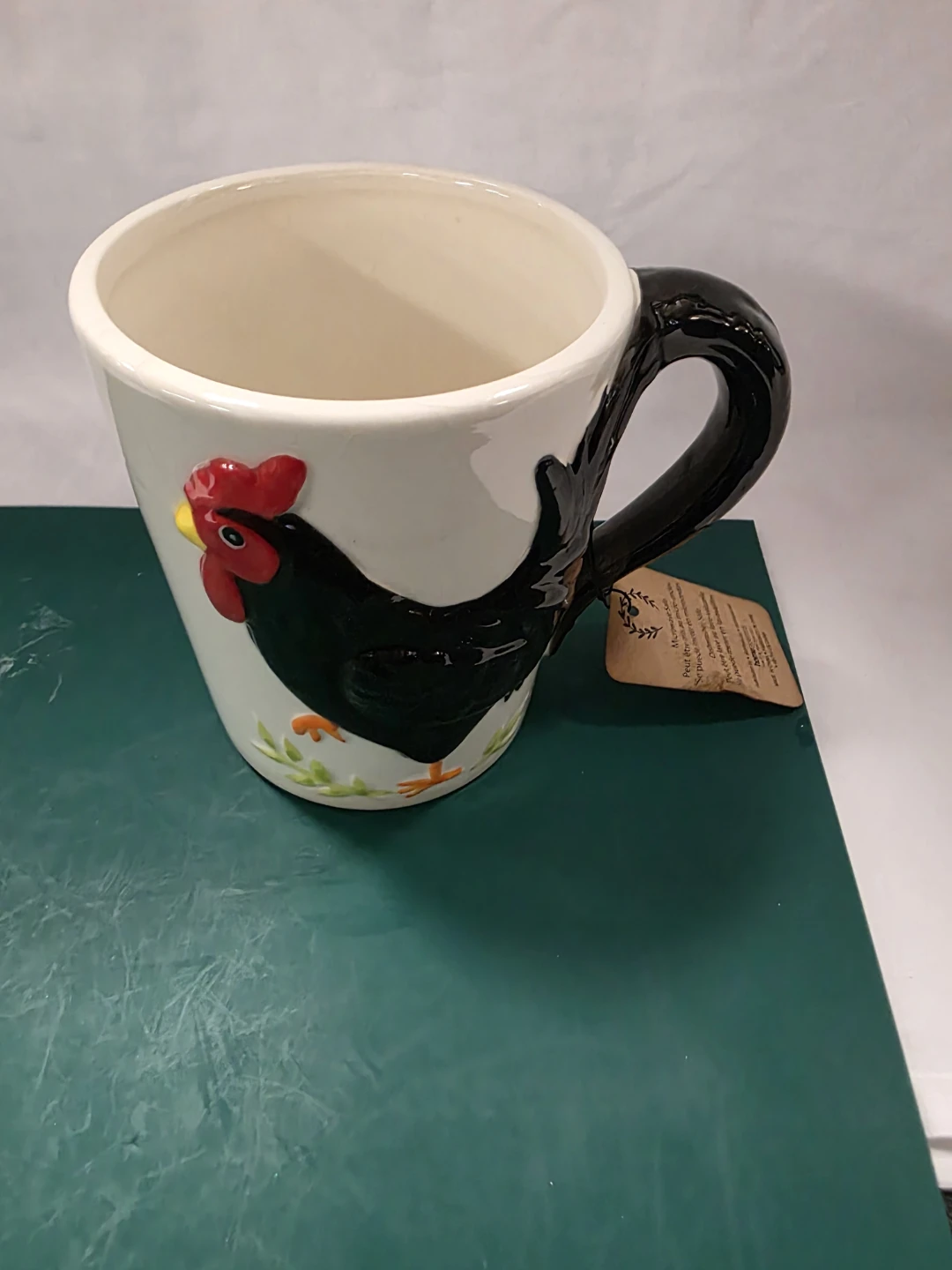 Home Essentials Rooster Mug