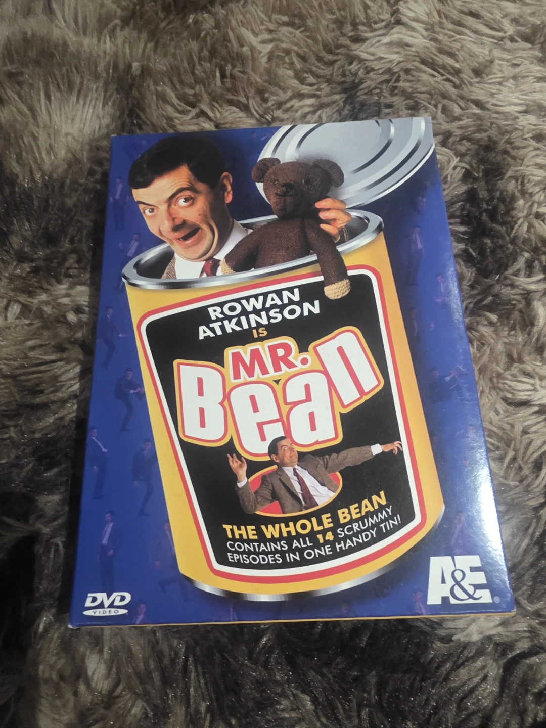 Mr. Bean: The Whole Bean DVD