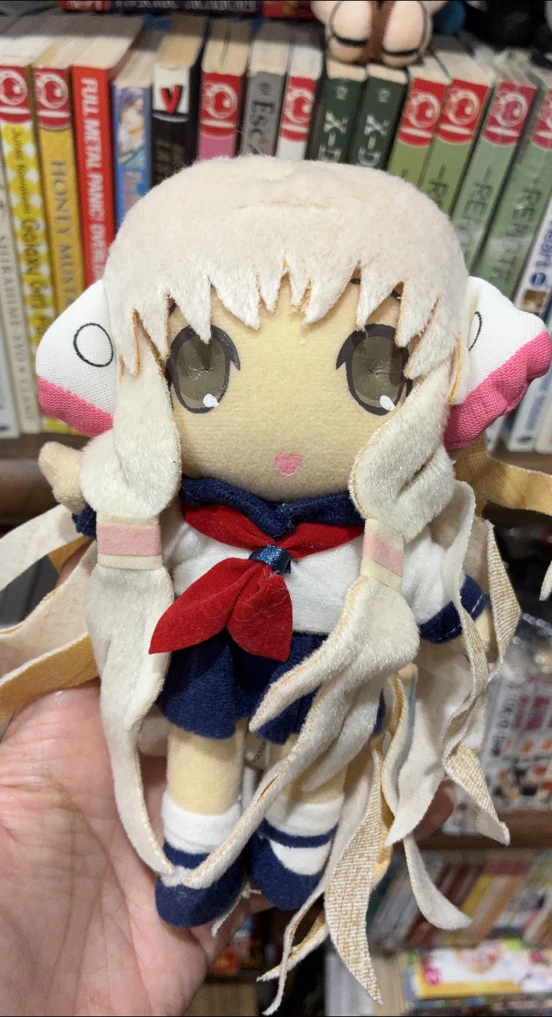 ⚽️ Vintage Anime Plush - Chobits Chii UFO Doll 7"