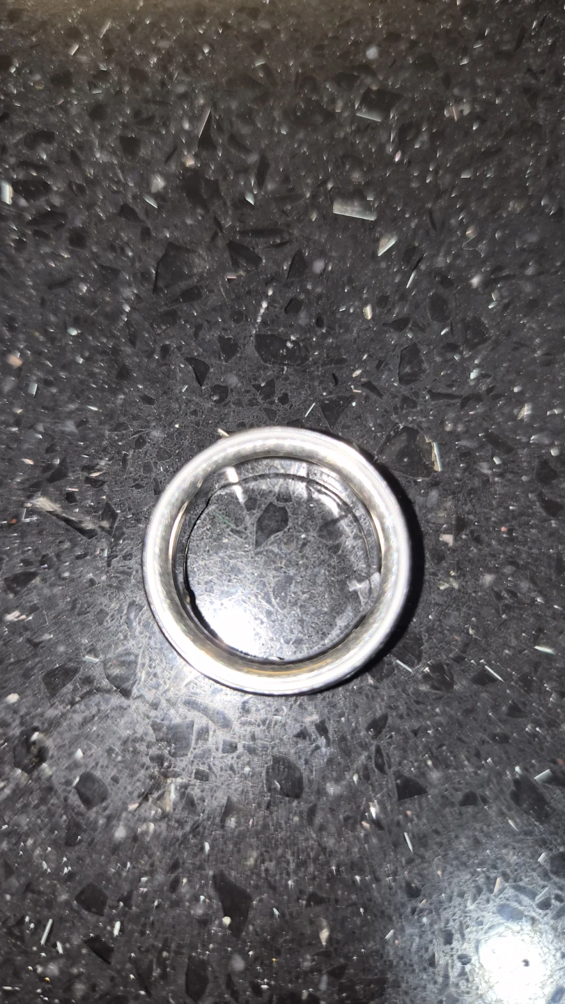Oura Ring Gen 4 (Silver) with Charger - photo 4