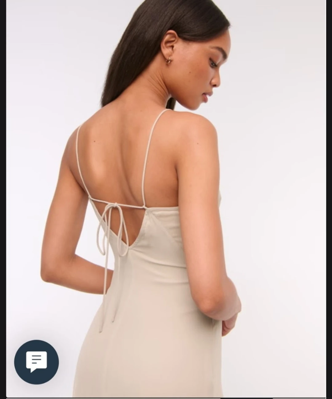 Abercrombie & Fitch Beige Midi Dress - photo 2