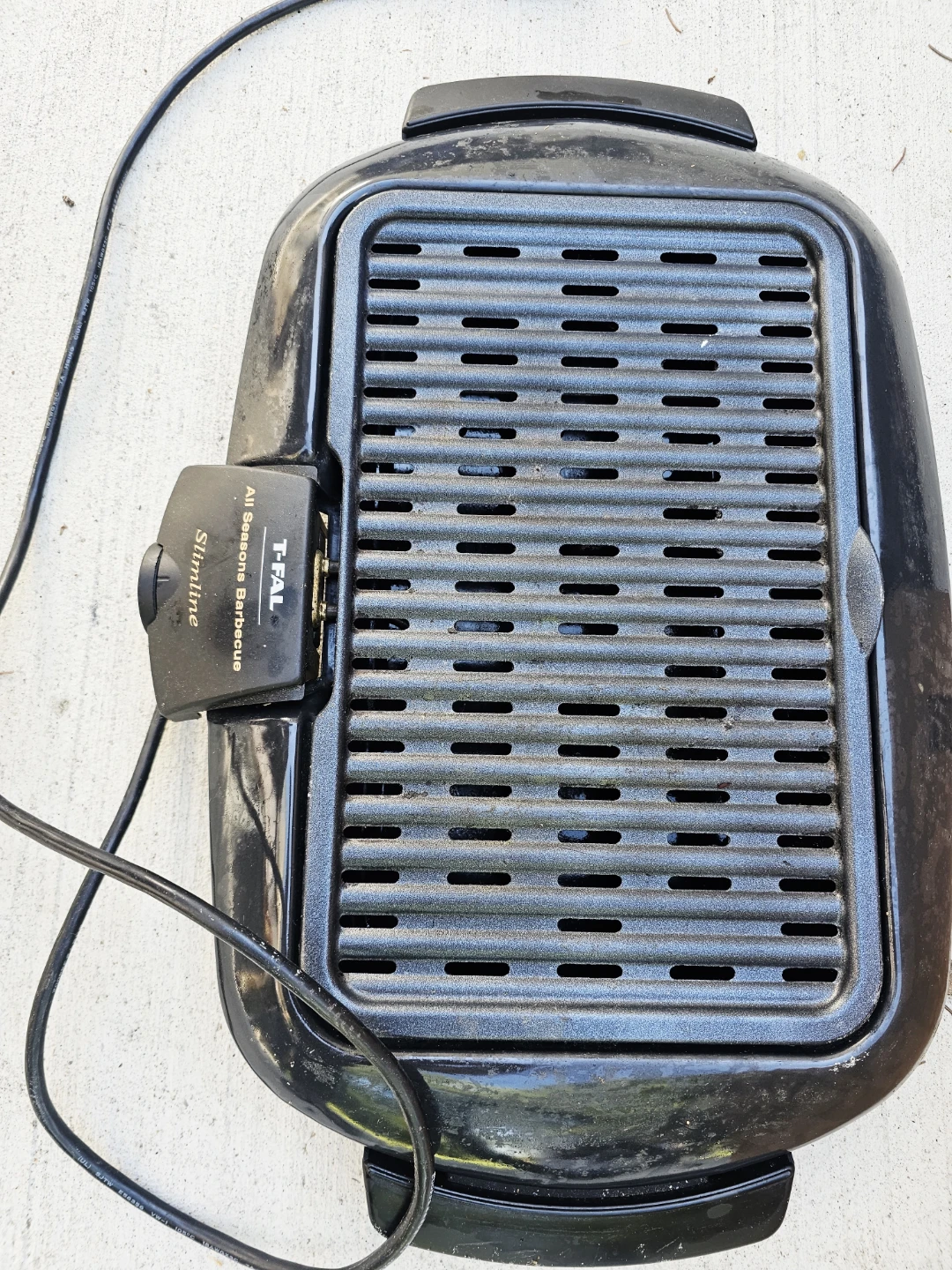 T-fal All Seasons Barbecue Slimline Electric Griddle