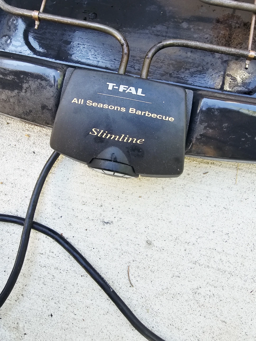 T-fal All Seasons Barbecue Slimline Electric Griddle - photo 2