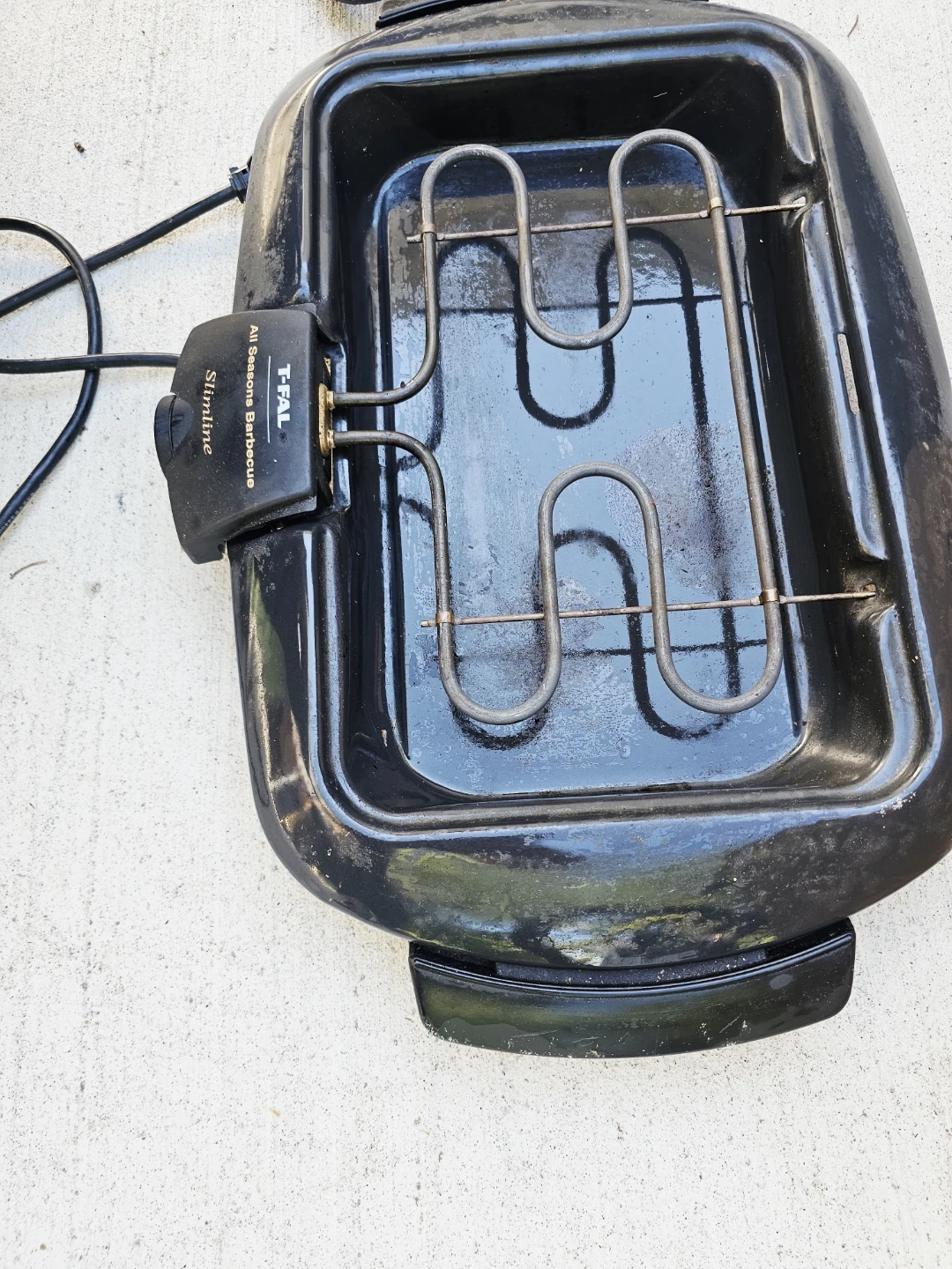 T-fal All Seasons Barbecue Slimline Electric Griddle - photo 3