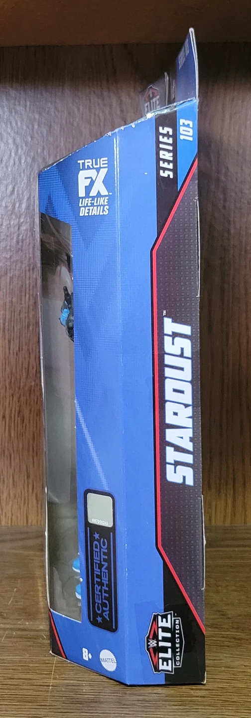WWE Stardust Elite Collection Series 103 Chase Blue - photo 4