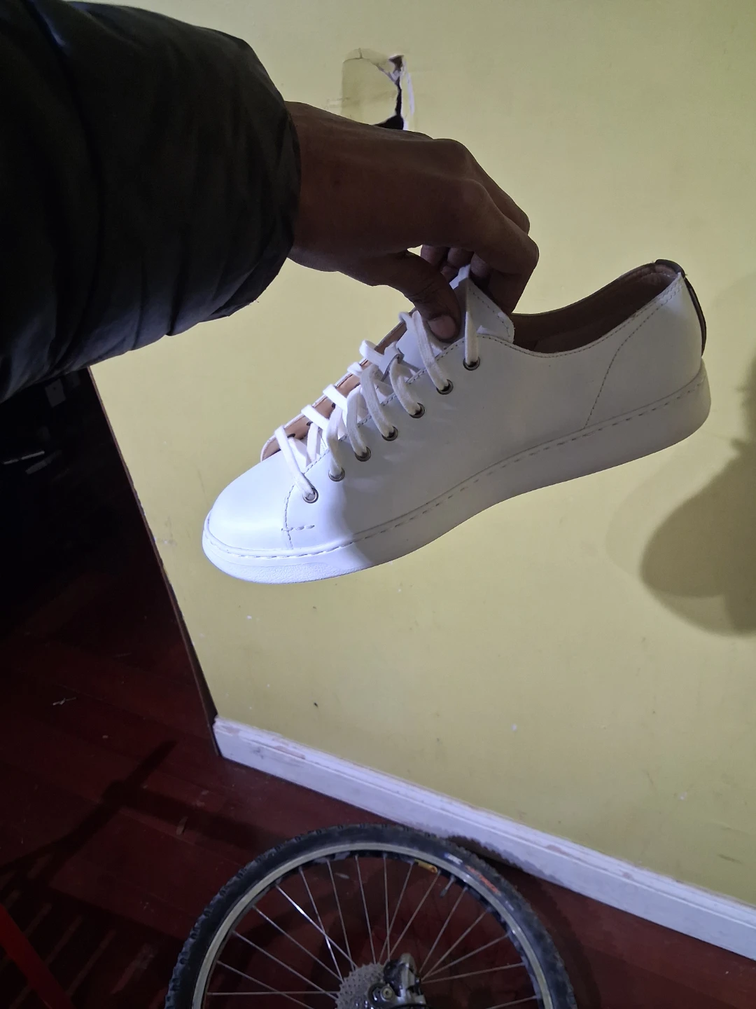 White UGG Sneakers