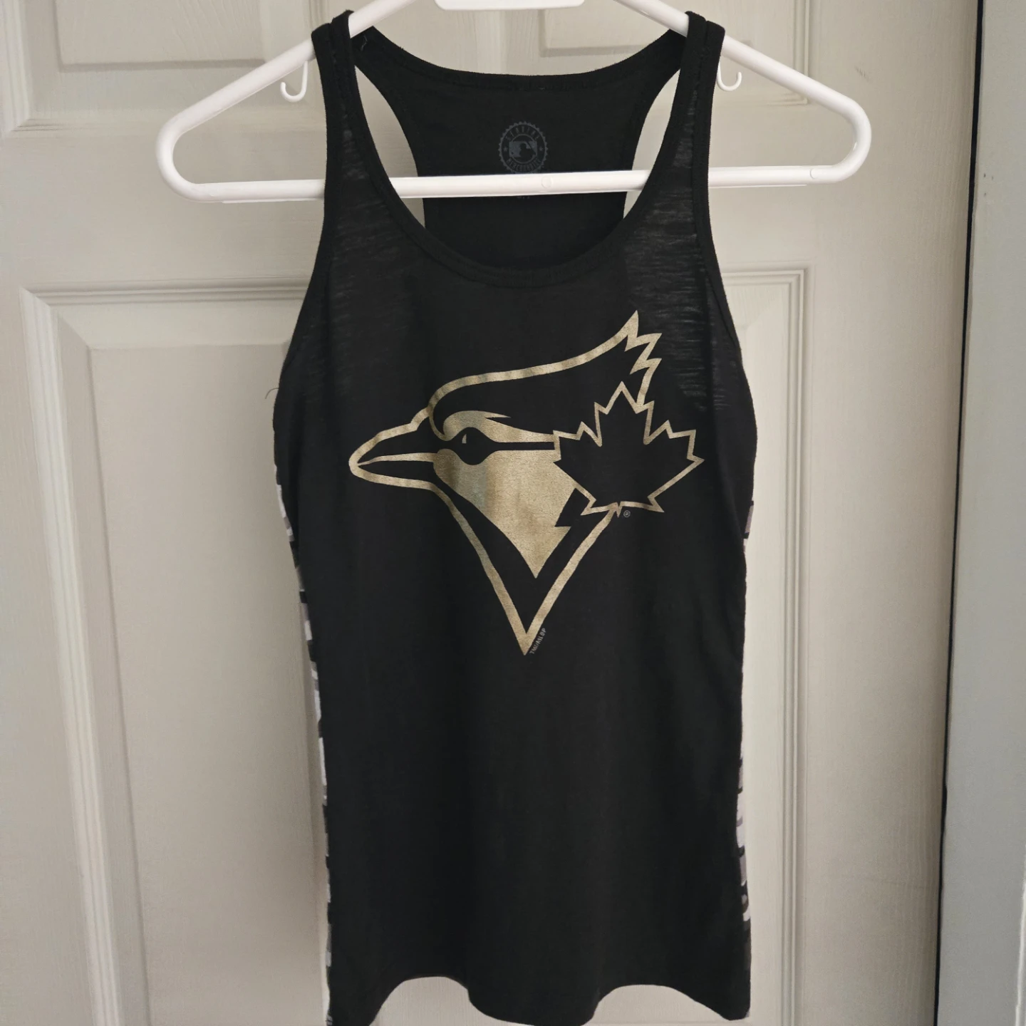 Toronto Blue Jays Camo Tank Top