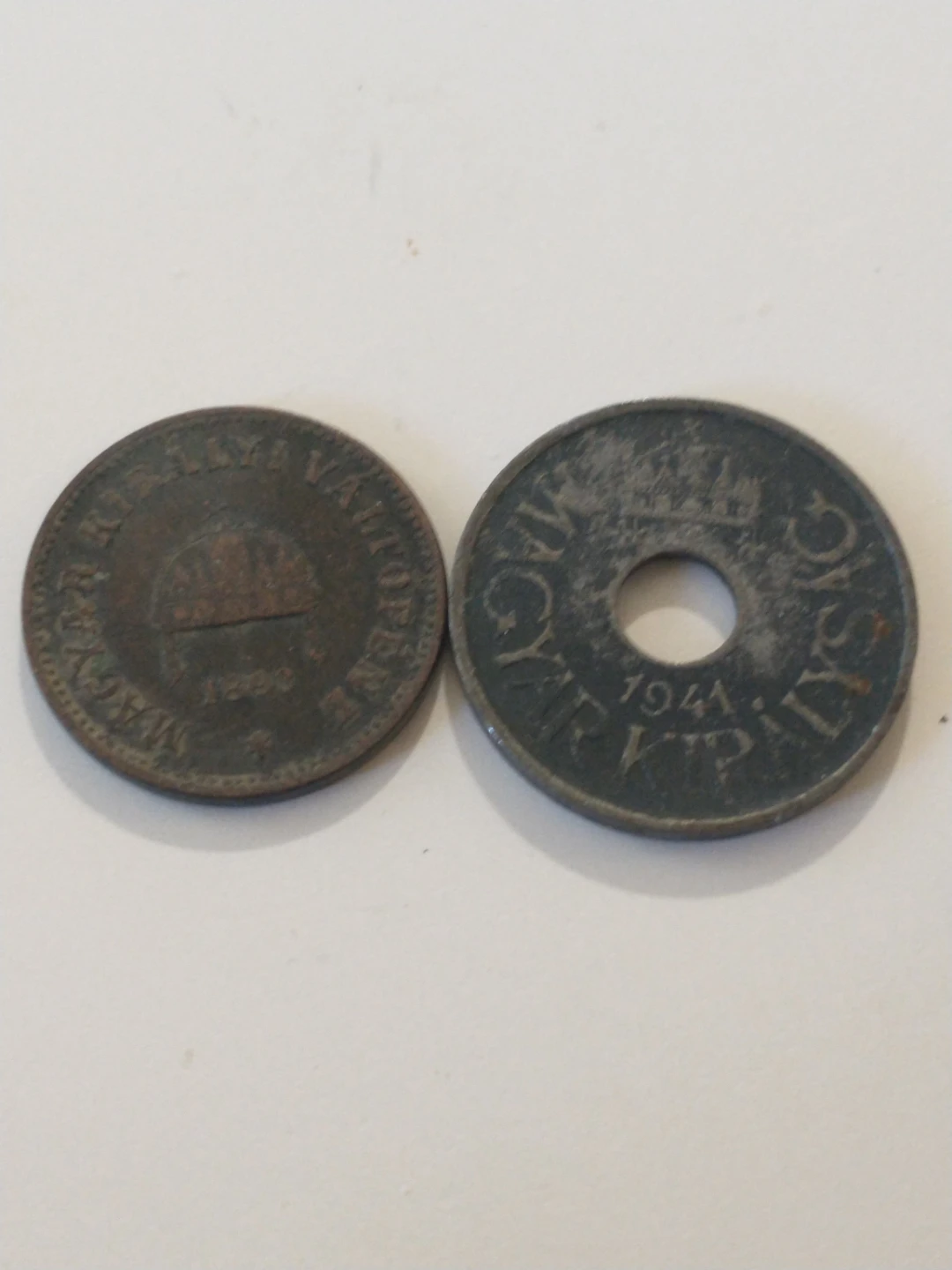1387-1926 Hungary coin lot #2, 10 coins - photo 5