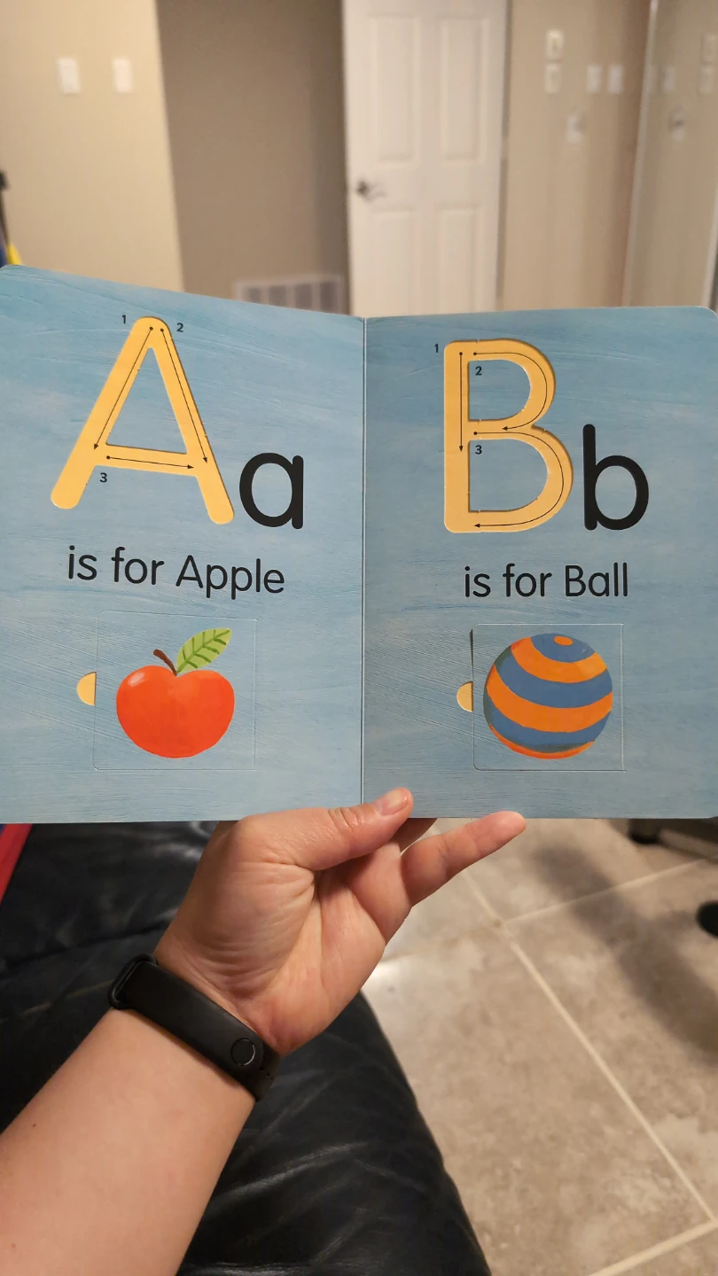Tiger Tales Interactive Alphabet & Numbers Books - photo 4