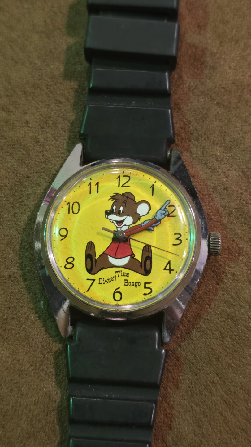 Vintage Time Bongo Watch