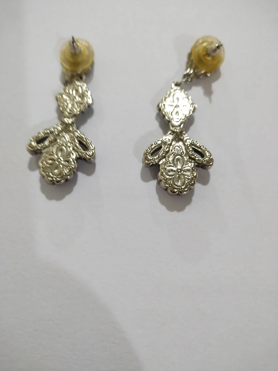 Vintage Avon American spirit pin/pendant and dangling earrings - photo 4