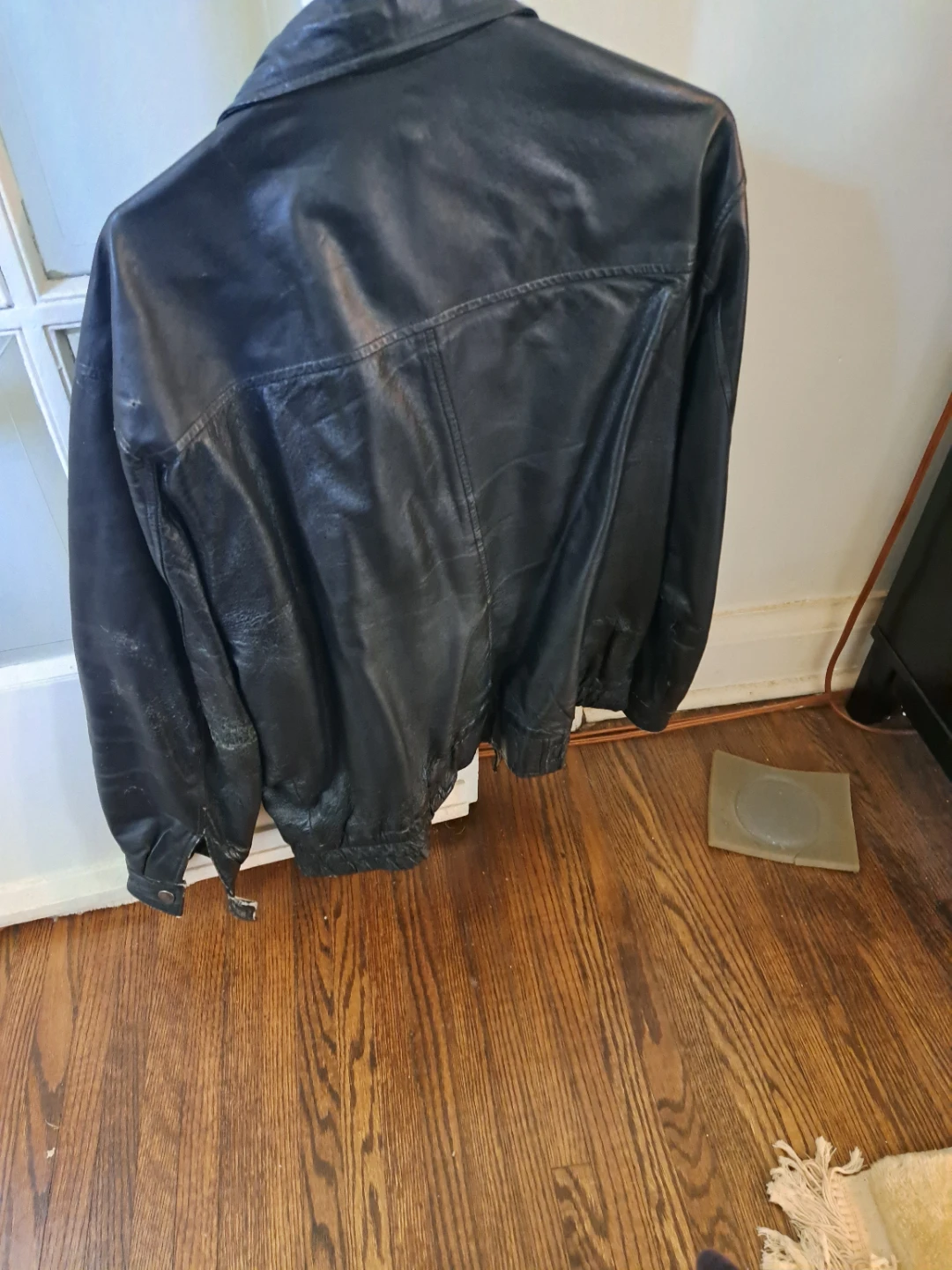Cutter & Buck Black Leather Jacket - photo 2
