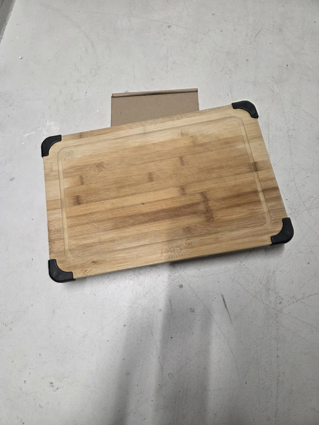 Chef's Choice Bamboo Cutting Board - photo 4