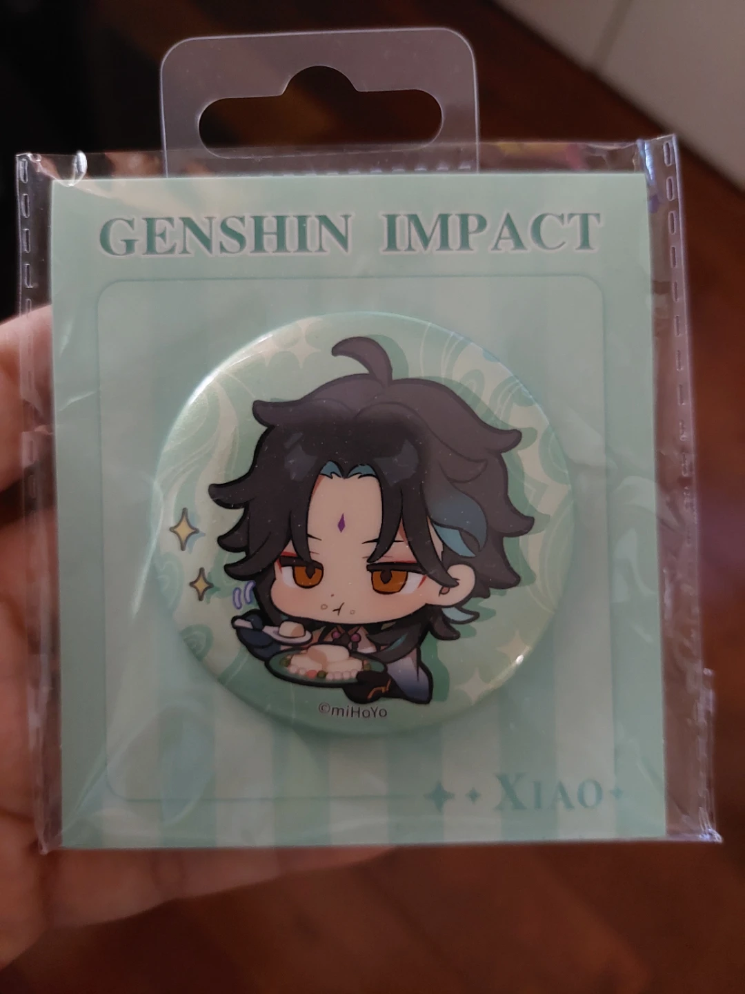 ⚽️ Genshin Impact Xiao Pin Badge