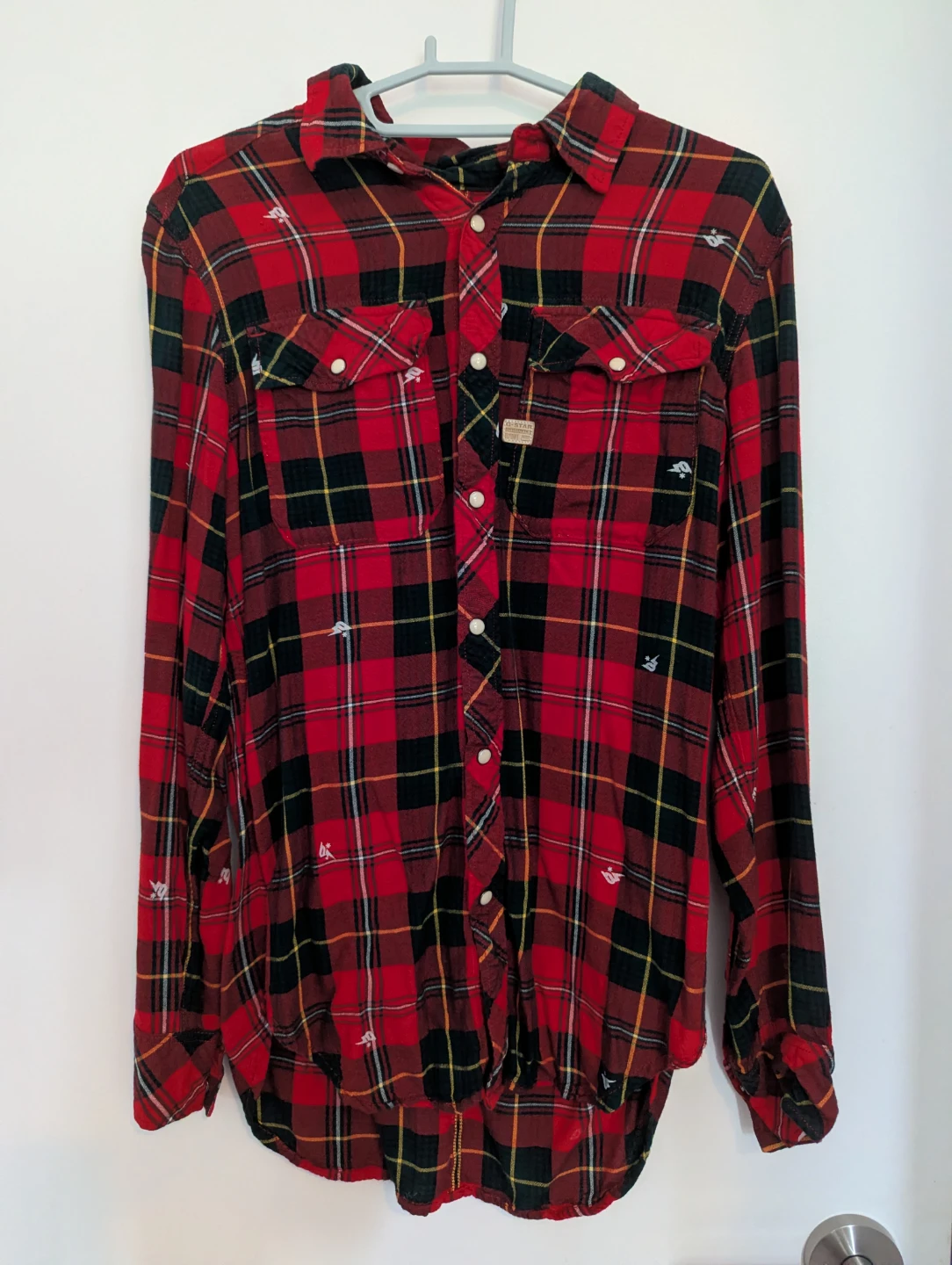 RVCA Plaid Flannel Shirt