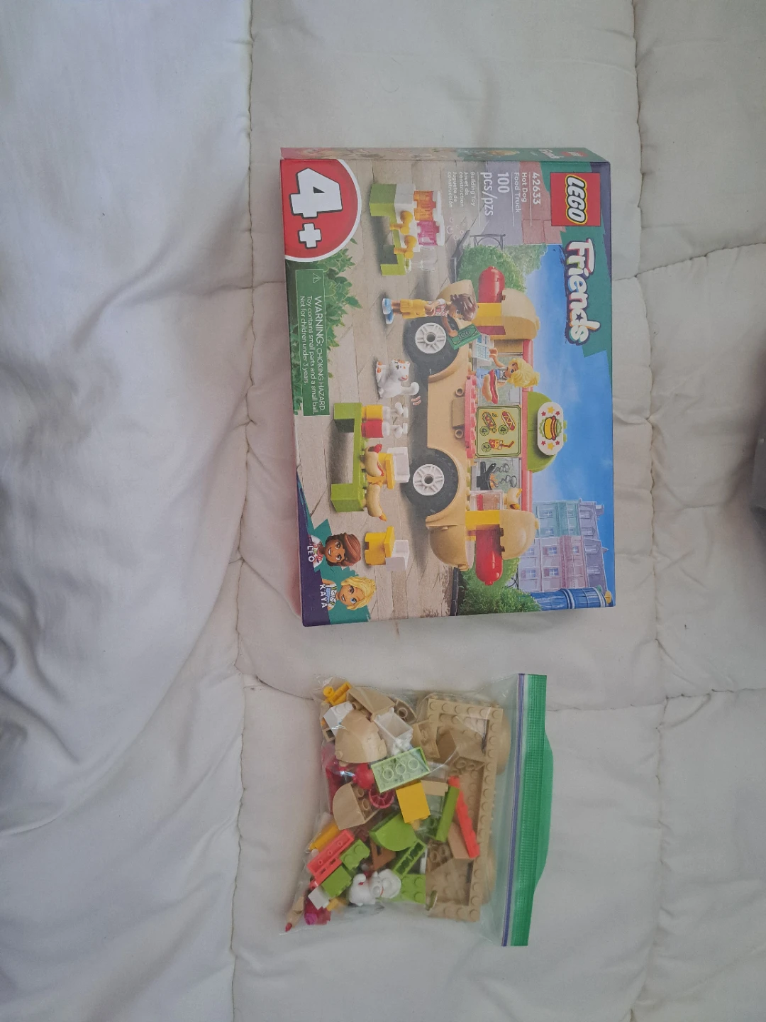 LEGO Friends Food Truck Set