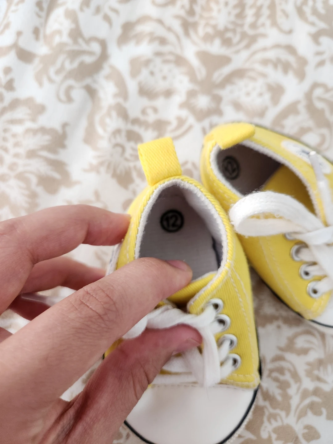 3 Pairs Baby Girl Shoes Bundle – Sneakers & Sandal - photo 2