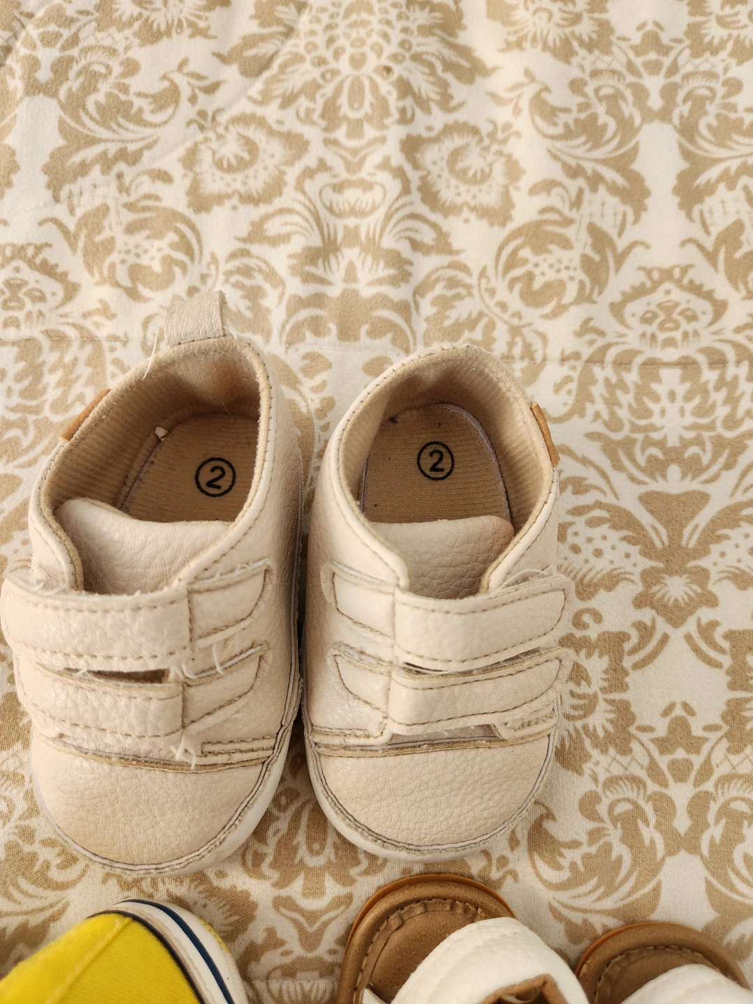 3 Pairs Baby Girl Shoes Bundle – Sneakers & Sandal - photo 4