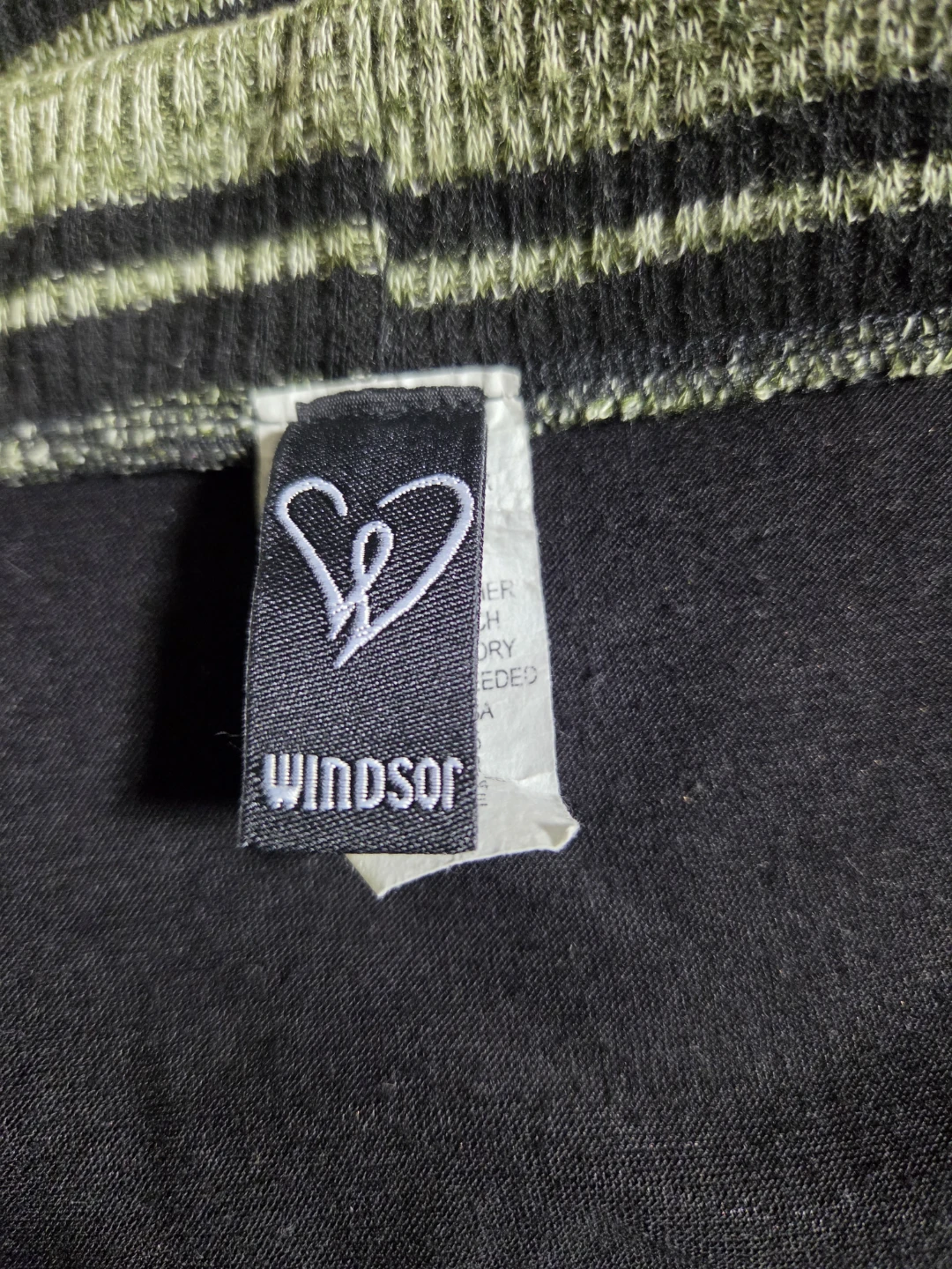 Windsor Striped Off-the-Shoulder Long Sleeve Dress - photo 3