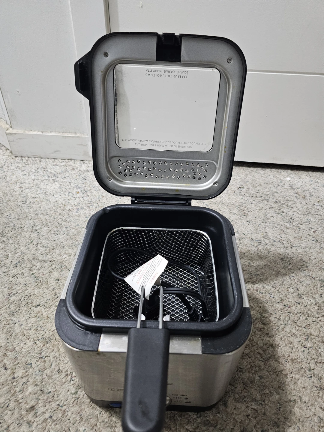 Toastmaster Deep Fryer - photo 2