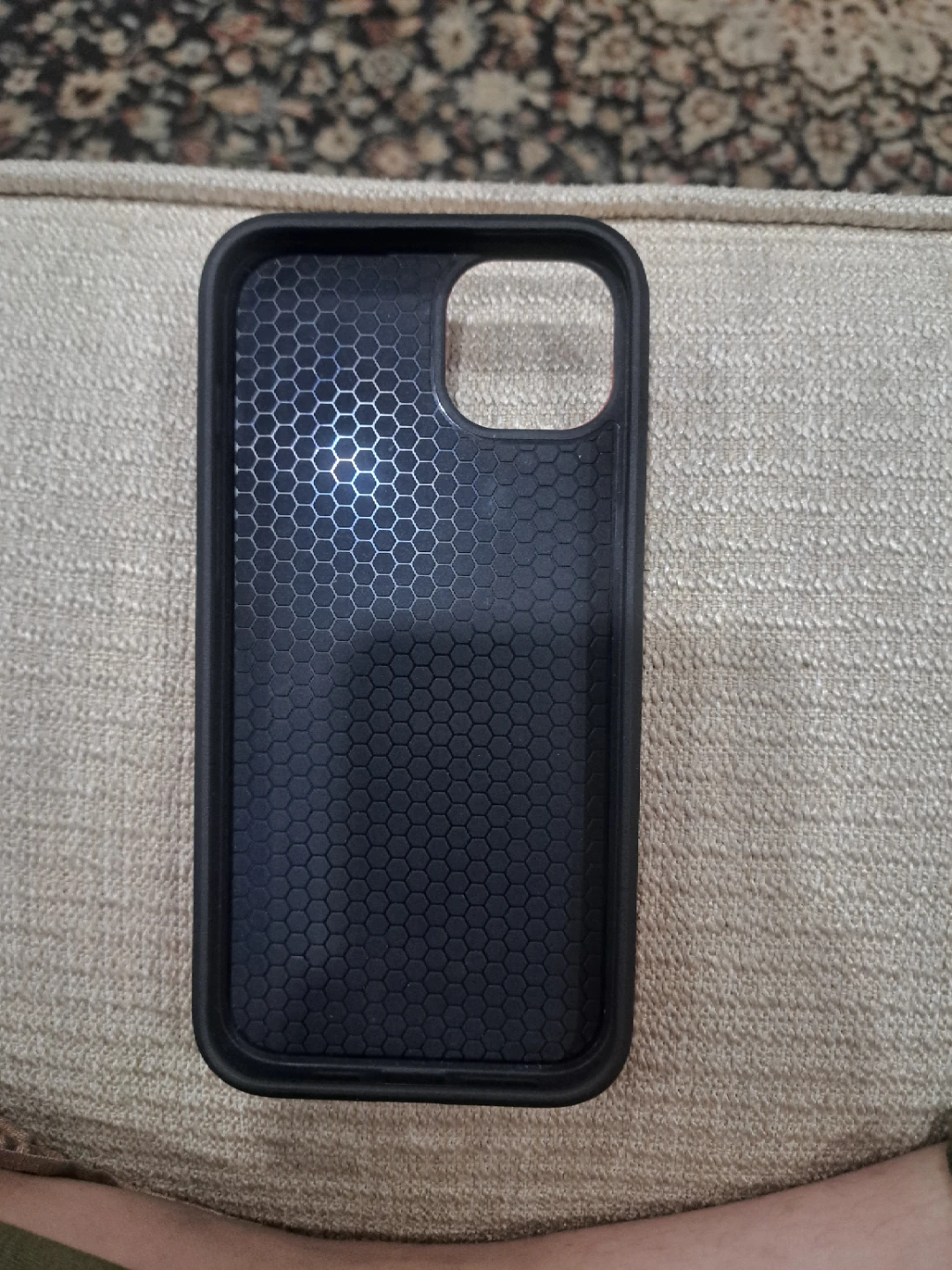 IPhone 14 Pro Case Red With a Ring Stand - photo 2