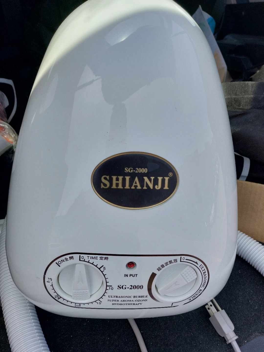 SHIANJI SG-2000 Ultrasonic Bubble Hydrotherapy Machine