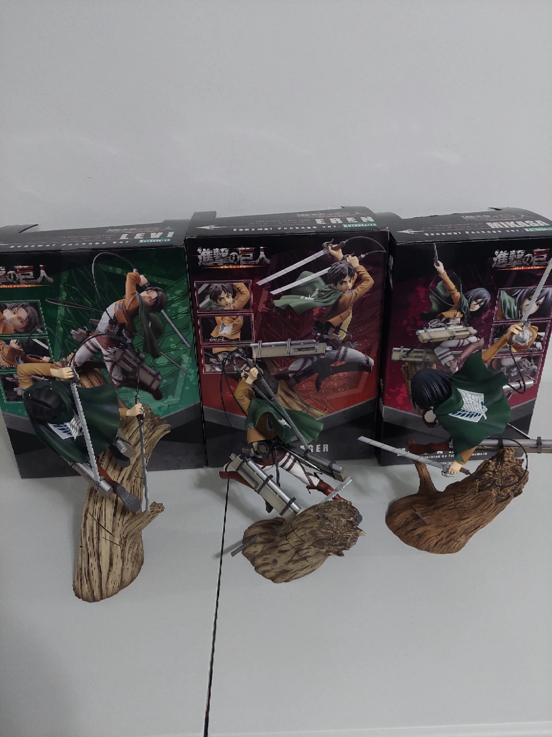 Attack on Titan Scale Figures | Kotobukiya - photo 5