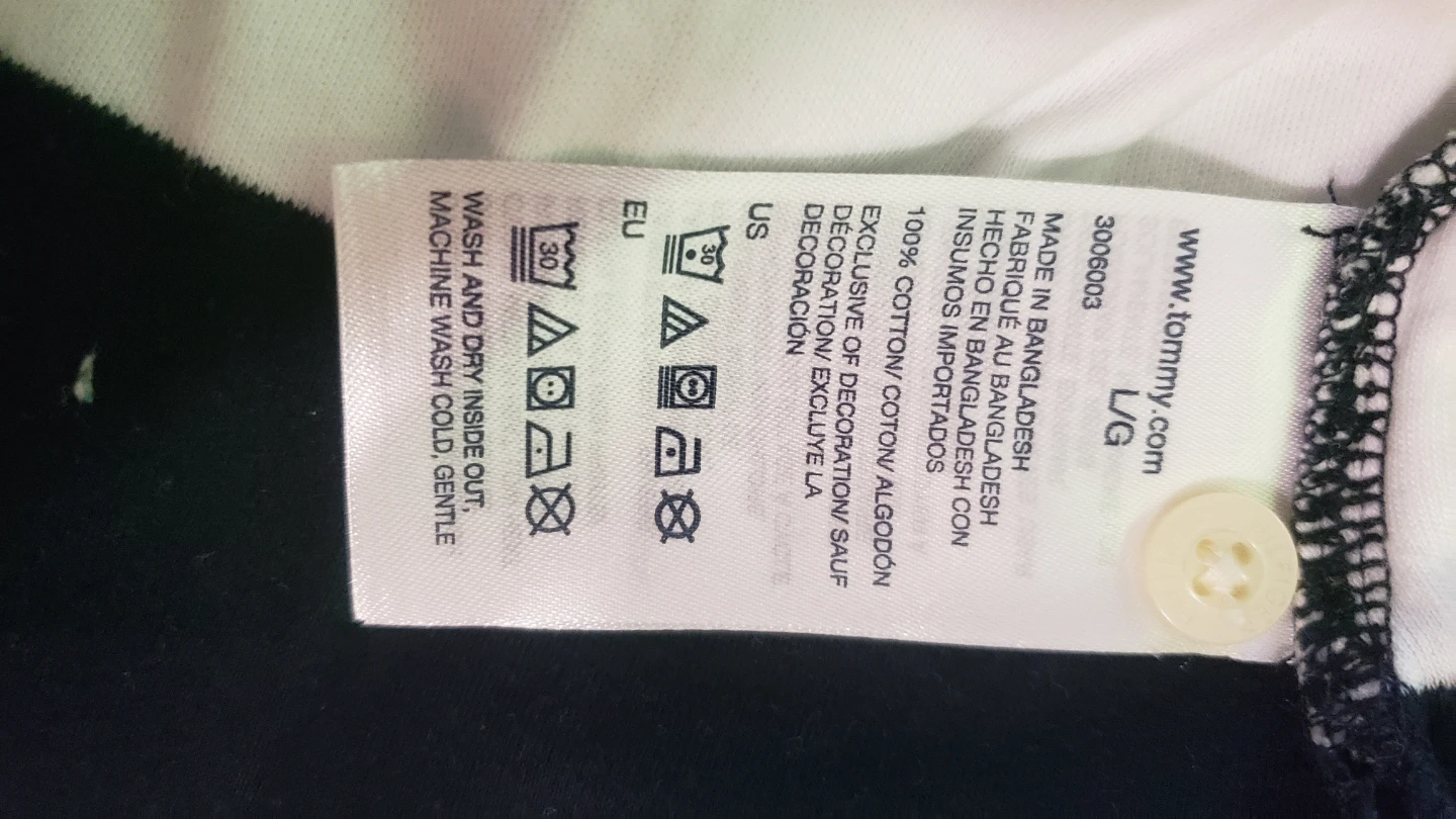 Brand new Tommy Hilfiger Striped Polo Shirt - photo 4