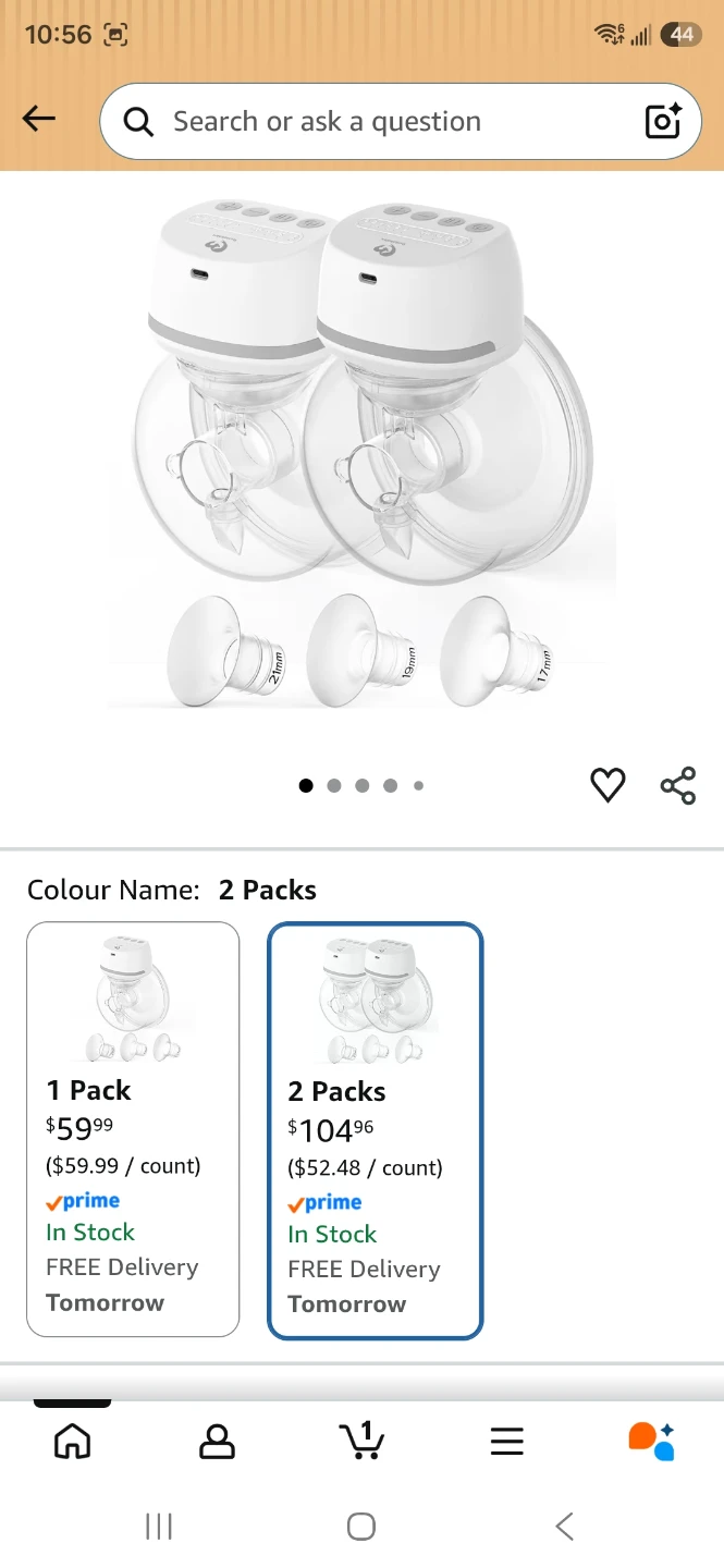 Wearable Breast Pumps - photo 3