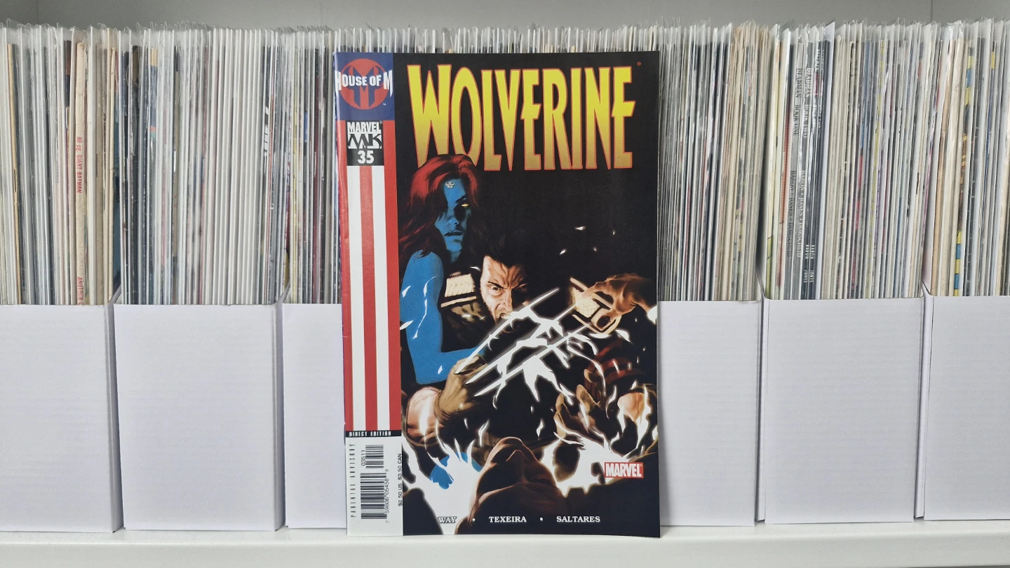 Wolverine Marvel Comic Book #35
