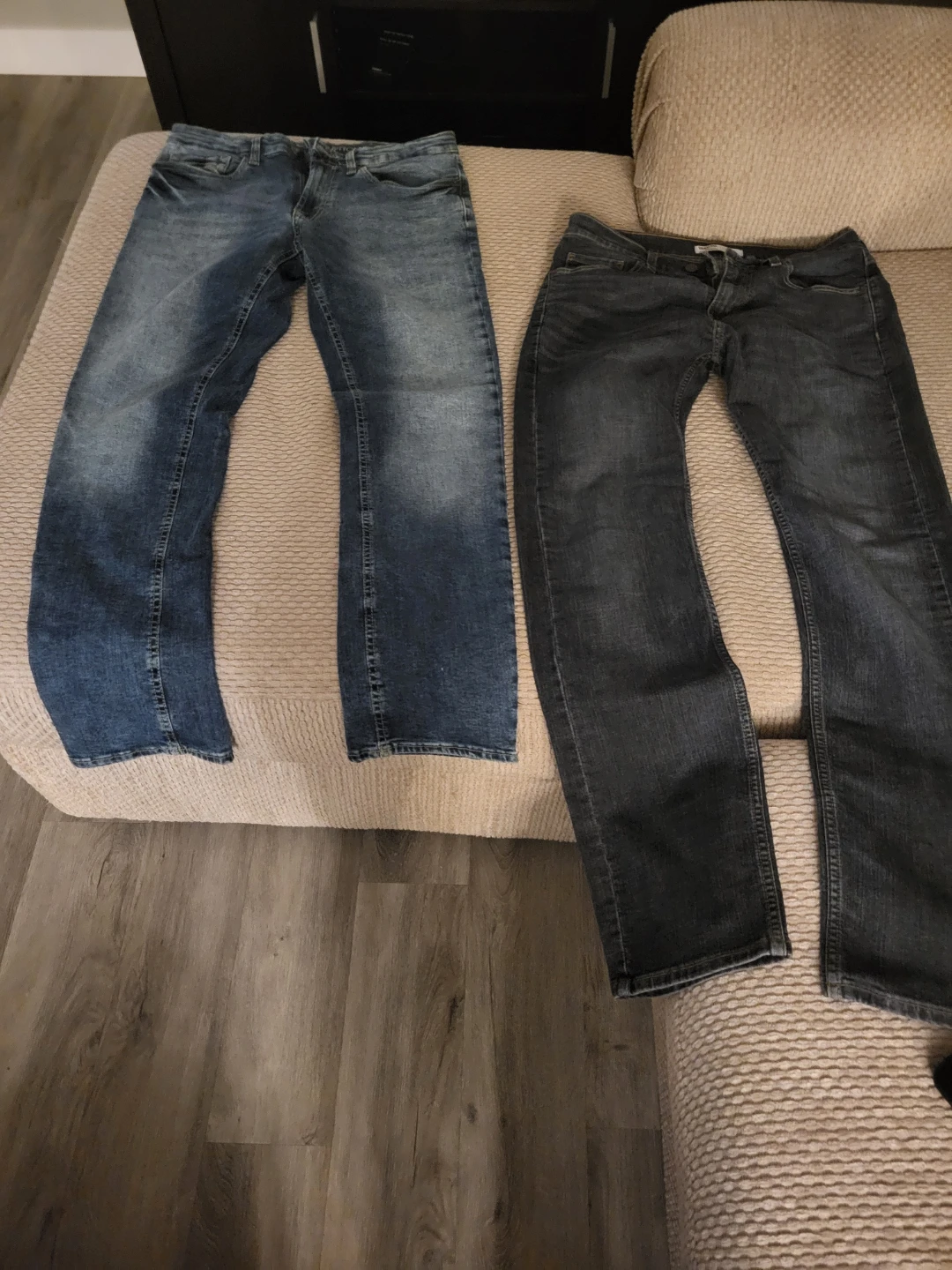 Levi's and Buffalo..30 for both