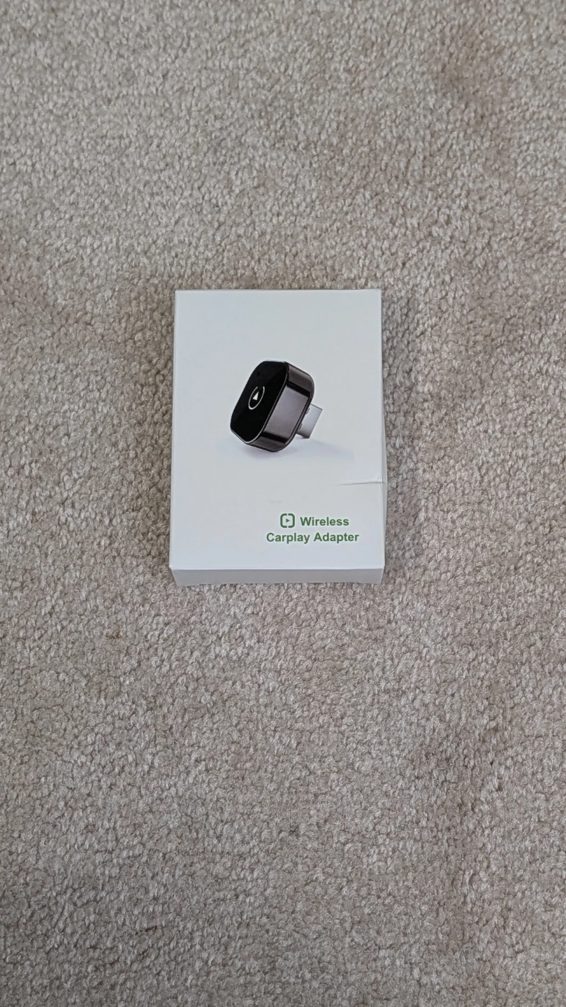 Wireless CarPlay Adapter ⚽