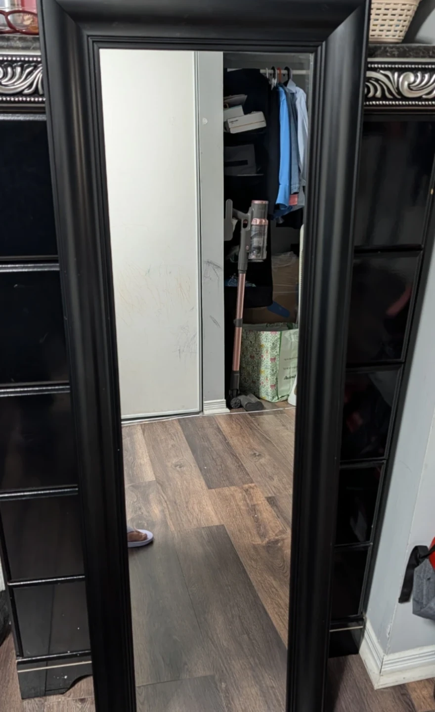 Black Full Length Mirror - photo 3