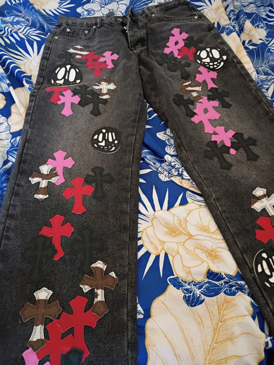 Chrome Hearts Denim Jeans