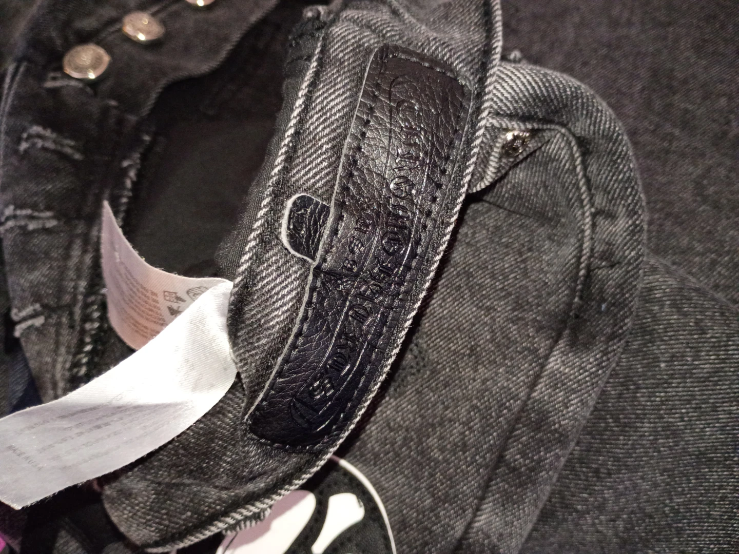 Chrome Hearts Denim Jeans - photo 3
